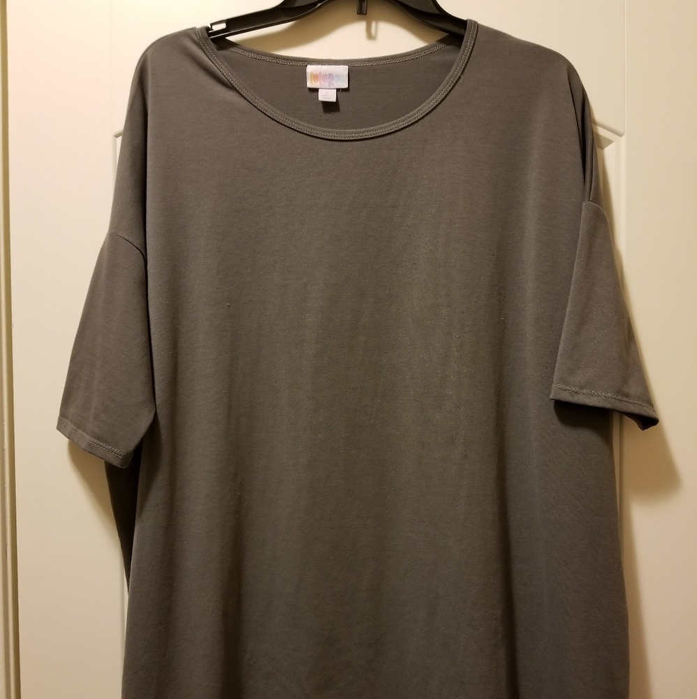 Large solid grey Irma Lularoe